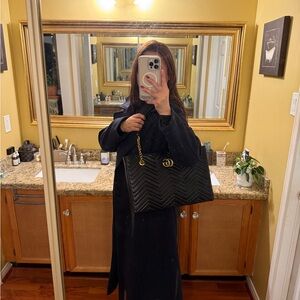 Gucci Tote Bag Quilted Leather